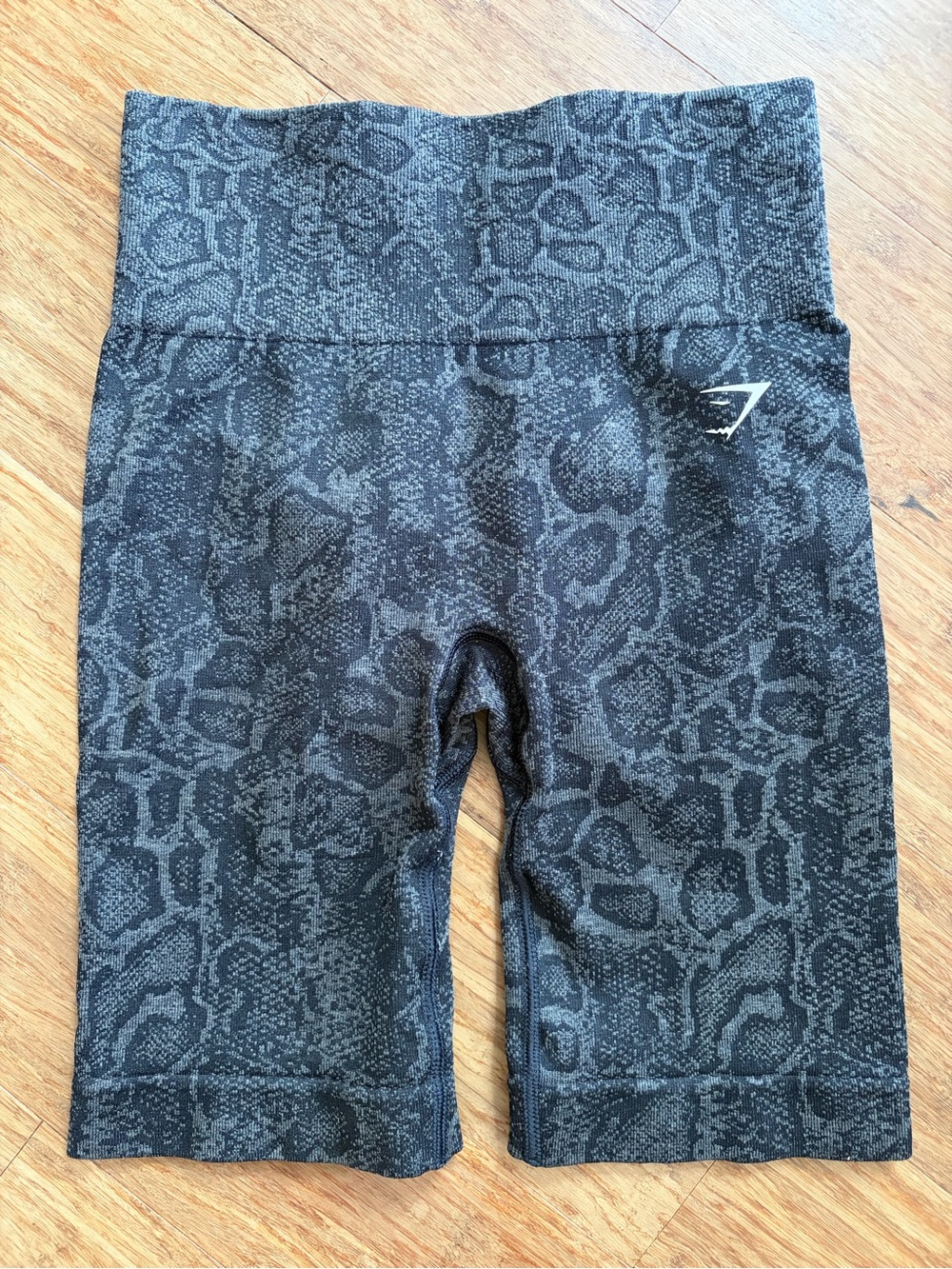 Gymshark ADAPT ANIMAL SEAMLESS CYCLING SHORTS, sz XS